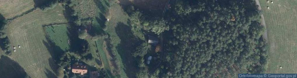 Zdjęcie satelitarne Prądówka ul.