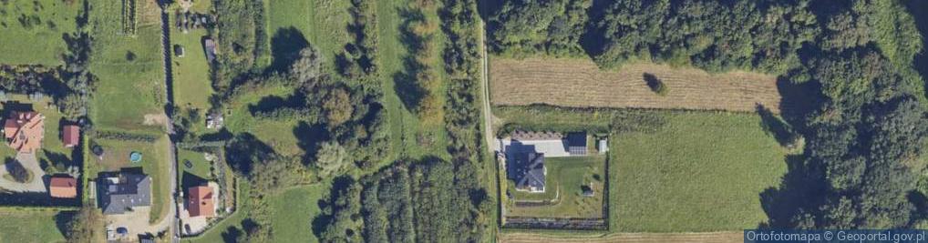 Zdjęcie satelitarne Prałkowce ul.