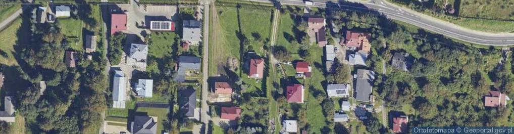 Zdjęcie satelitarne Prałkowce ul.