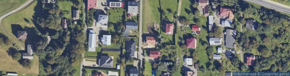 Zdjęcie satelitarne Prałkowce ul.