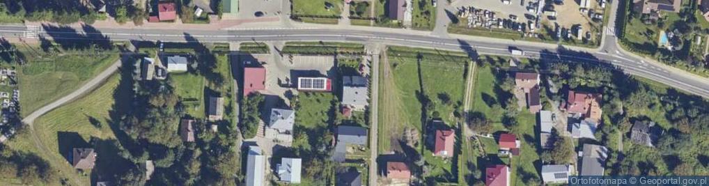 Zdjęcie satelitarne Prałkowce ul.