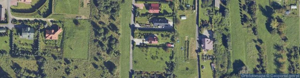 Zdjęcie satelitarne Prałkowce ul.