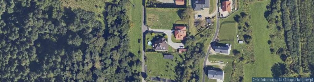 Zdjęcie satelitarne Prałkowce ul.