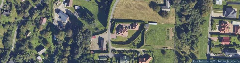 Zdjęcie satelitarne Prałkowce ul.