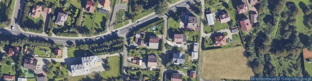 Zdjęcie satelitarne Prałkowce ul.