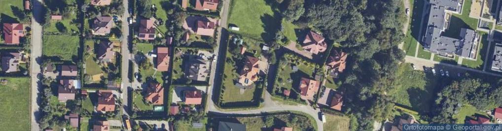 Zdjęcie satelitarne Prałkowce ul.