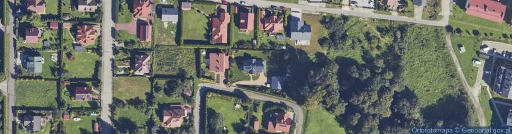 Zdjęcie satelitarne Prałkowce ul.