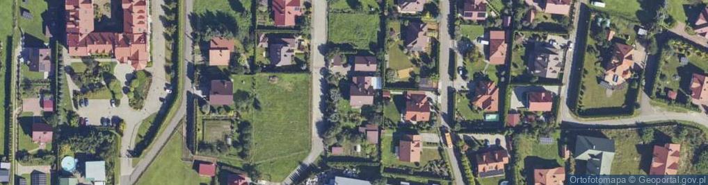 Zdjęcie satelitarne Prałkowce ul.