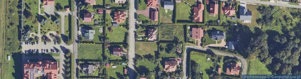 Zdjęcie satelitarne Prałkowce ul.