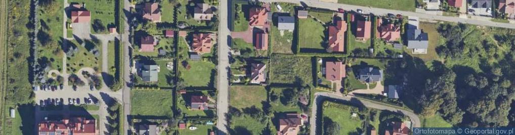 Zdjęcie satelitarne Prałkowce ul.