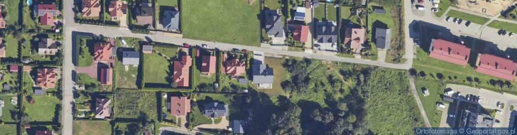 Zdjęcie satelitarne Prałkowce ul.