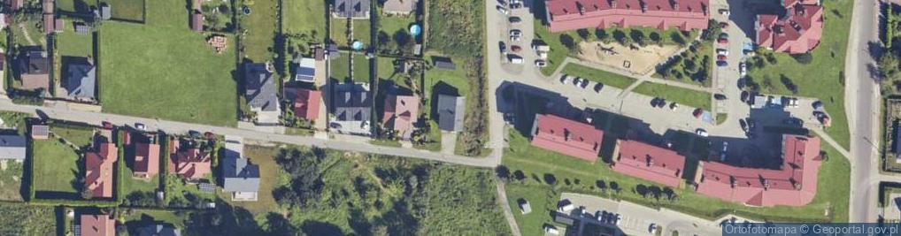 Zdjęcie satelitarne Prałkowce ul.