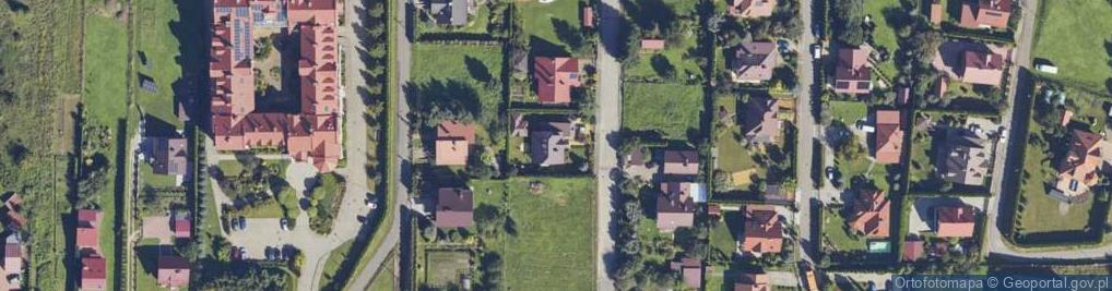 Zdjęcie satelitarne Prałkowce ul.