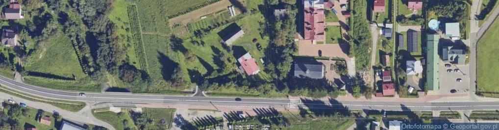 Zdjęcie satelitarne Prałkowce ul.