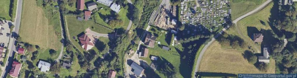Zdjęcie satelitarne Prałkowce ul.