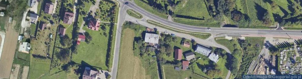 Zdjęcie satelitarne Prałkowce ul.