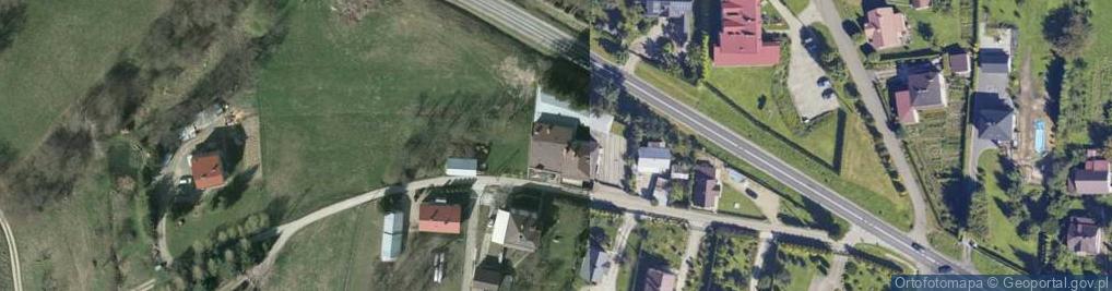 Zdjęcie satelitarne Prałkowce ul.