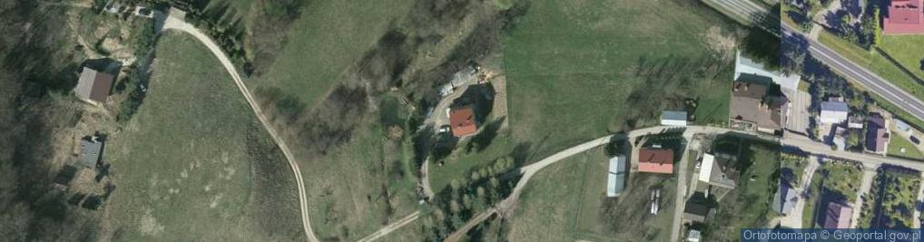 Zdjęcie satelitarne Prałkowce ul.