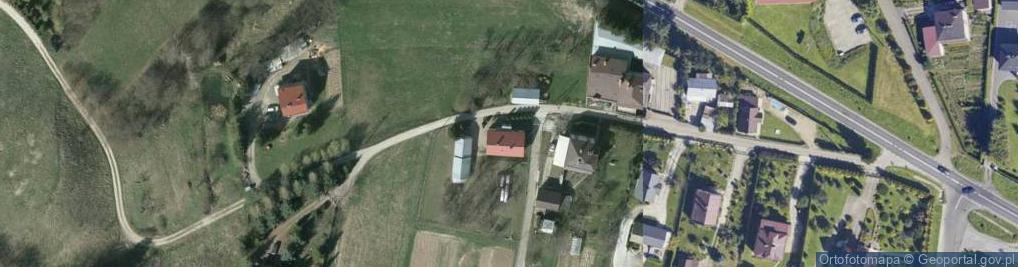Zdjęcie satelitarne Prałkowce ul.