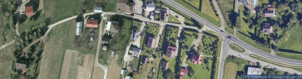 Zdjęcie satelitarne Prałkowce ul.