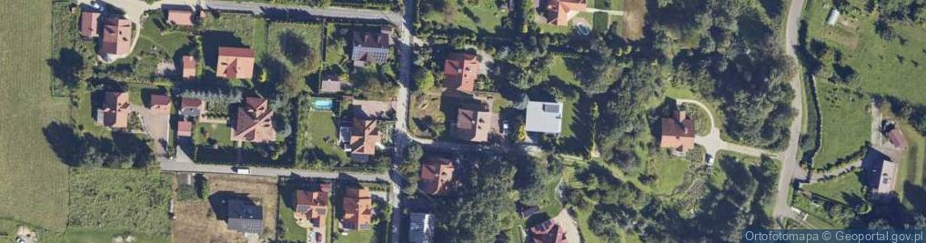 Zdjęcie satelitarne Prałkowce ul.