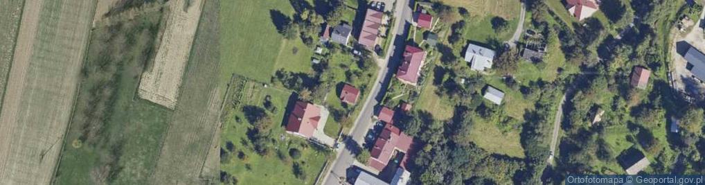Zdjęcie satelitarne Prałkowce ul.