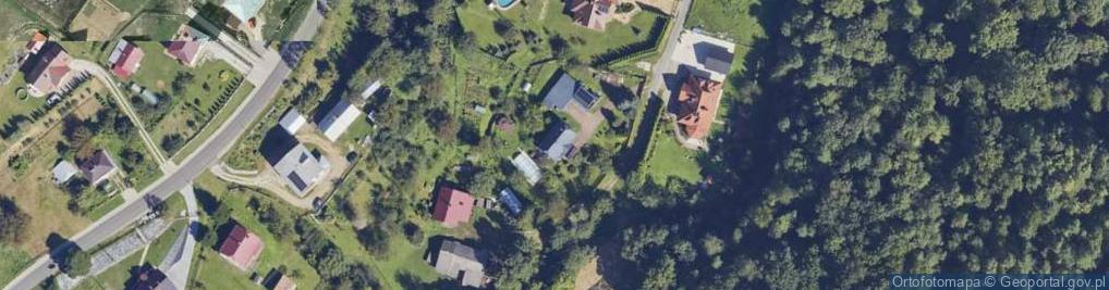 Zdjęcie satelitarne Prałkowce ul.