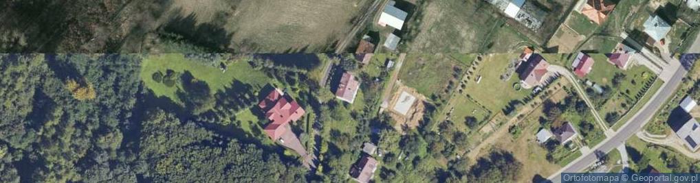 Zdjęcie satelitarne Prałkowce ul.