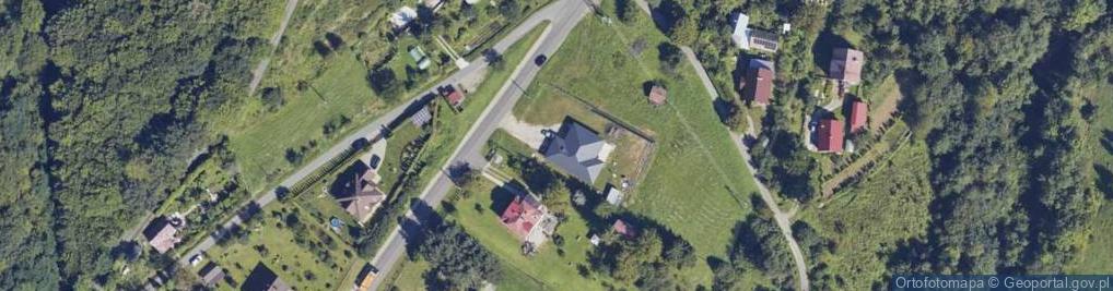 Zdjęcie satelitarne Prałkowce ul.