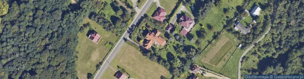 Zdjęcie satelitarne Prałkowce ul.
