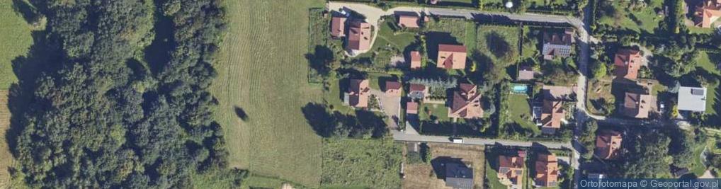 Zdjęcie satelitarne Prałkowce ul.