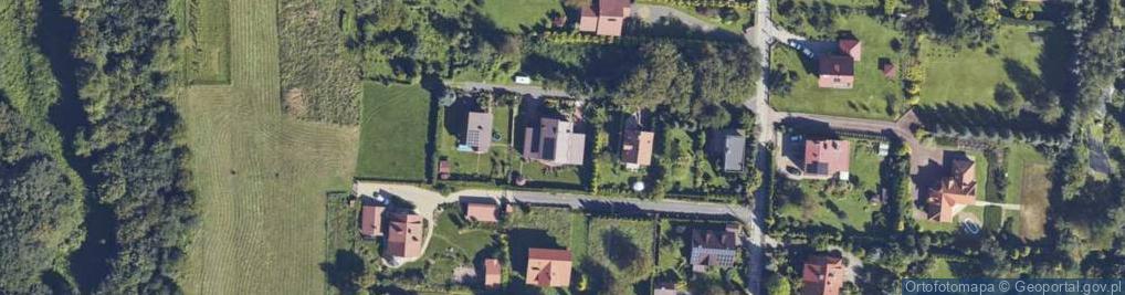 Zdjęcie satelitarne Prałkowce ul.
