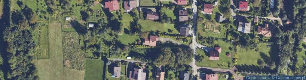 Zdjęcie satelitarne Prałkowce ul.