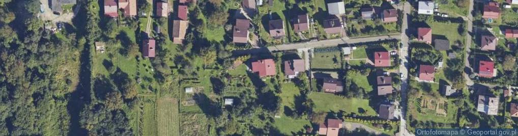 Zdjęcie satelitarne Prałkowce ul.