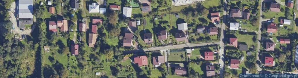 Zdjęcie satelitarne Prałkowce ul.