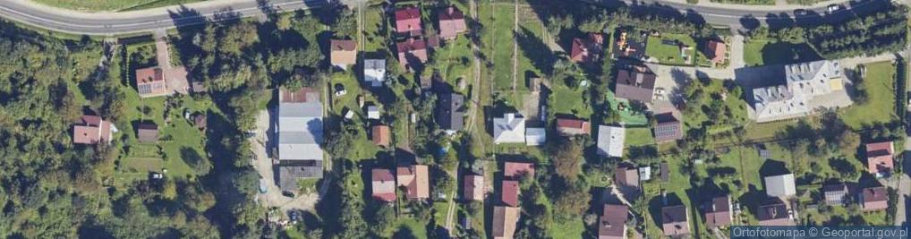 Zdjęcie satelitarne Prałkowce ul.