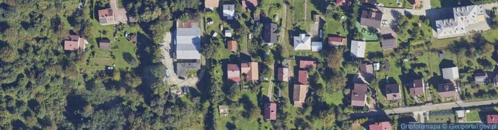 Zdjęcie satelitarne Prałkowce ul.