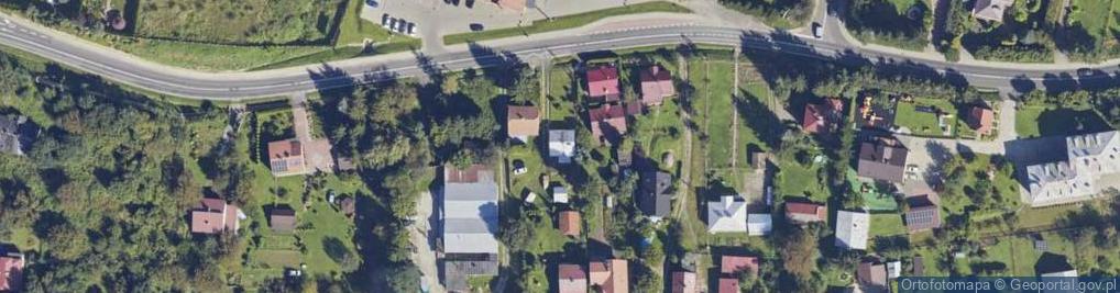 Zdjęcie satelitarne Prałkowce ul.