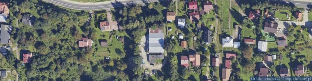 Zdjęcie satelitarne Prałkowce ul.