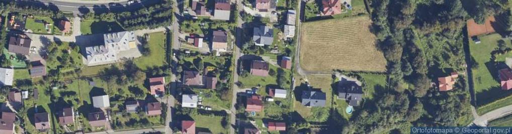 Zdjęcie satelitarne Prałkowce ul.