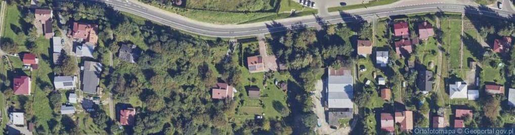 Zdjęcie satelitarne Prałkowce ul.