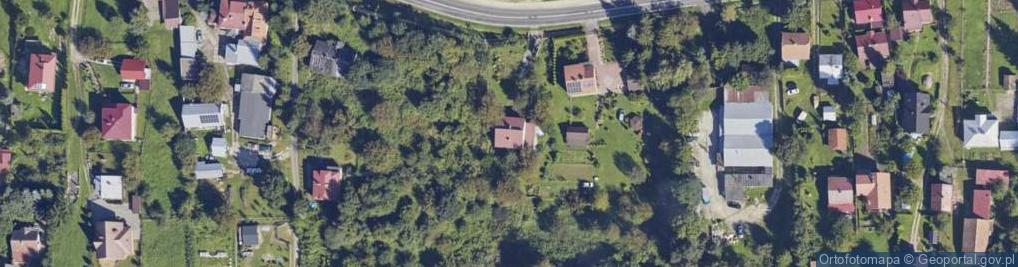 Zdjęcie satelitarne Prałkowce ul.