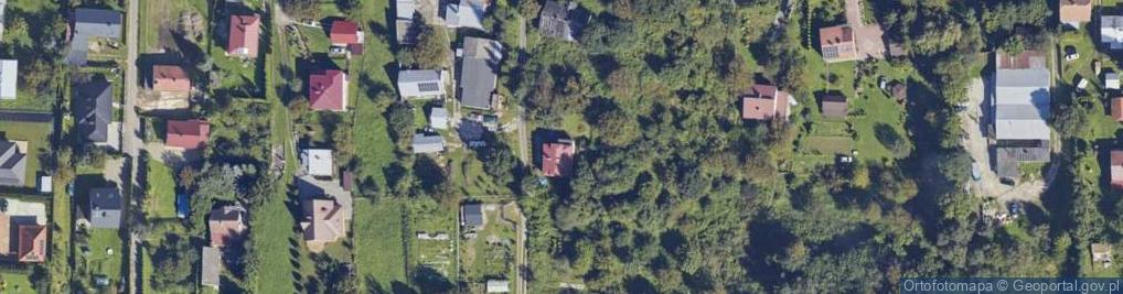 Zdjęcie satelitarne Prałkowce ul.