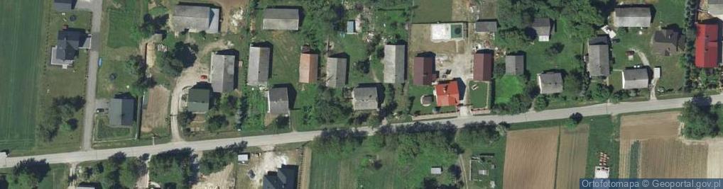Zdjęcie satelitarne Prandocin-Iły ul.