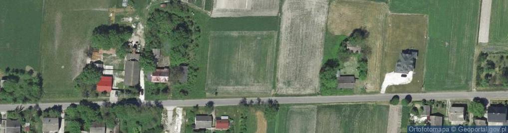 Zdjęcie satelitarne Prandocin-Iły ul.