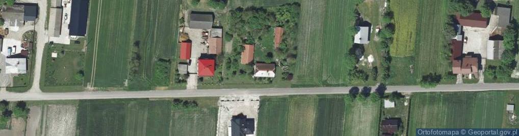 Zdjęcie satelitarne Prandocin-Iły ul.