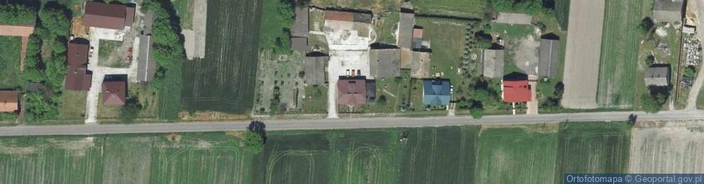 Zdjęcie satelitarne Prandocin-Iły ul.