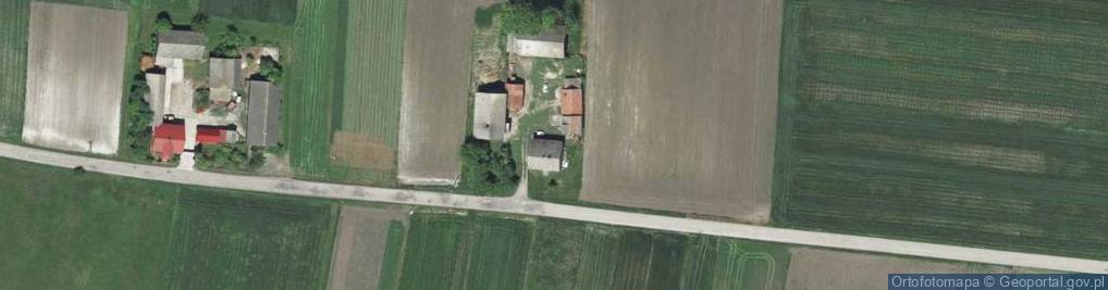 Zdjęcie satelitarne Prandocin-Wysiołek ul.