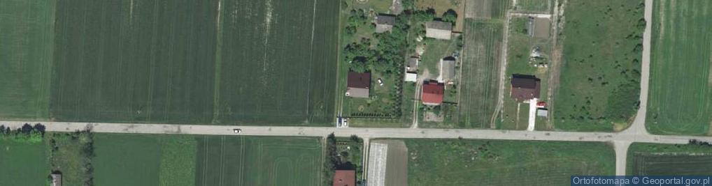 Zdjęcie satelitarne Prandocin-Wysiołek ul.