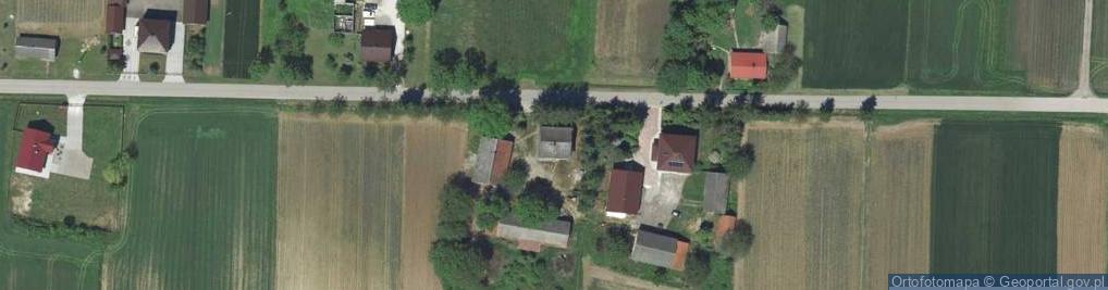 Zdjęcie satelitarne Prandocin-Wysiołek ul.